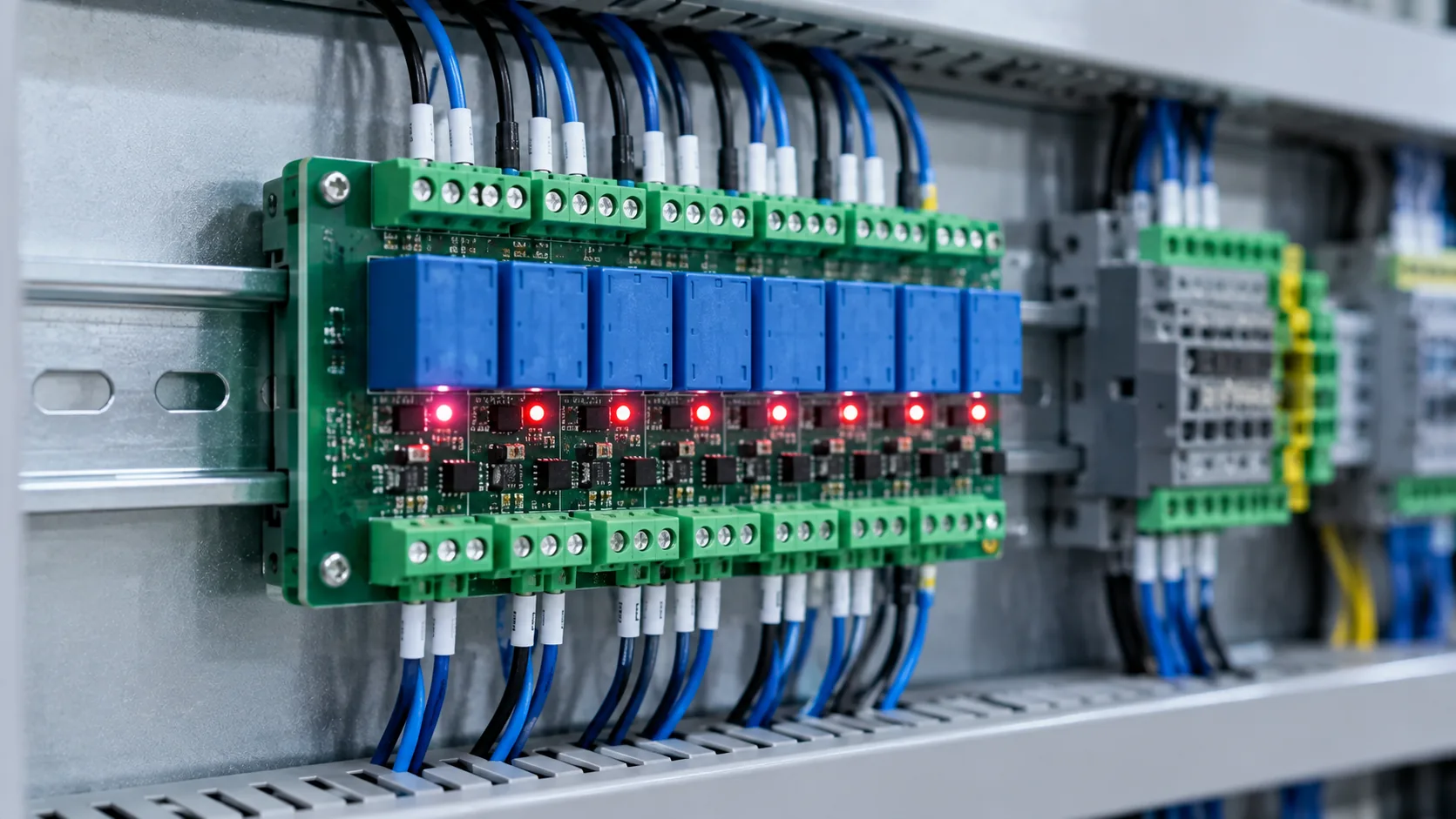 Industrial automation robotic arm