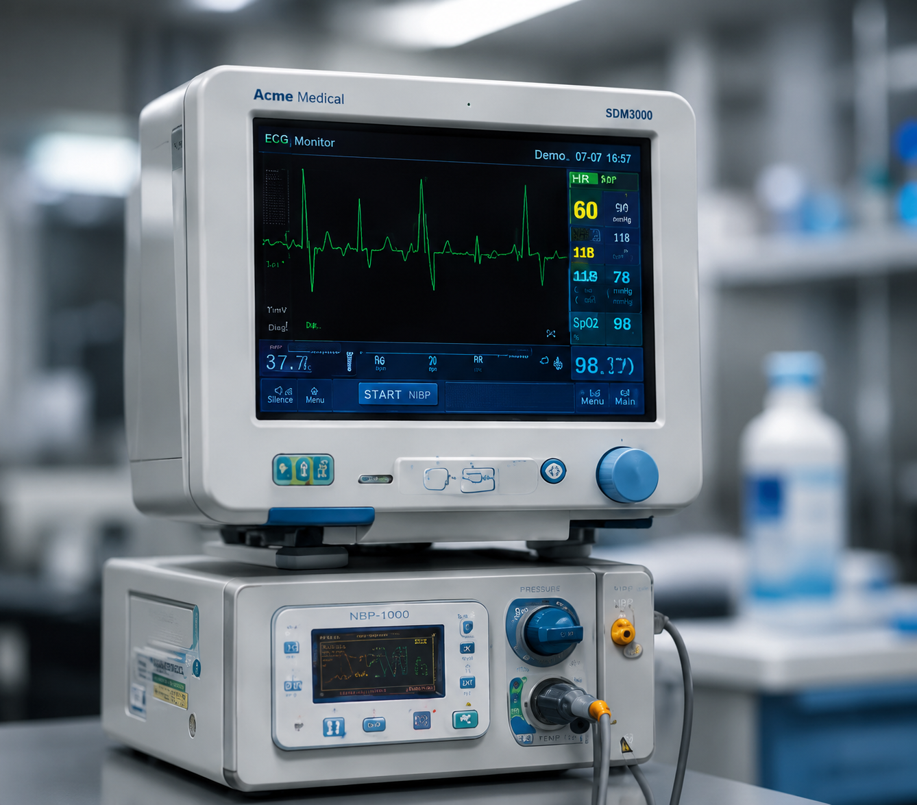 Healthcare embedded systems