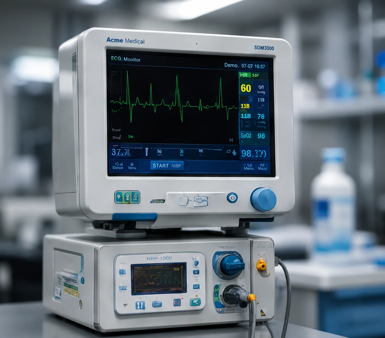 Healthcare embedded systems