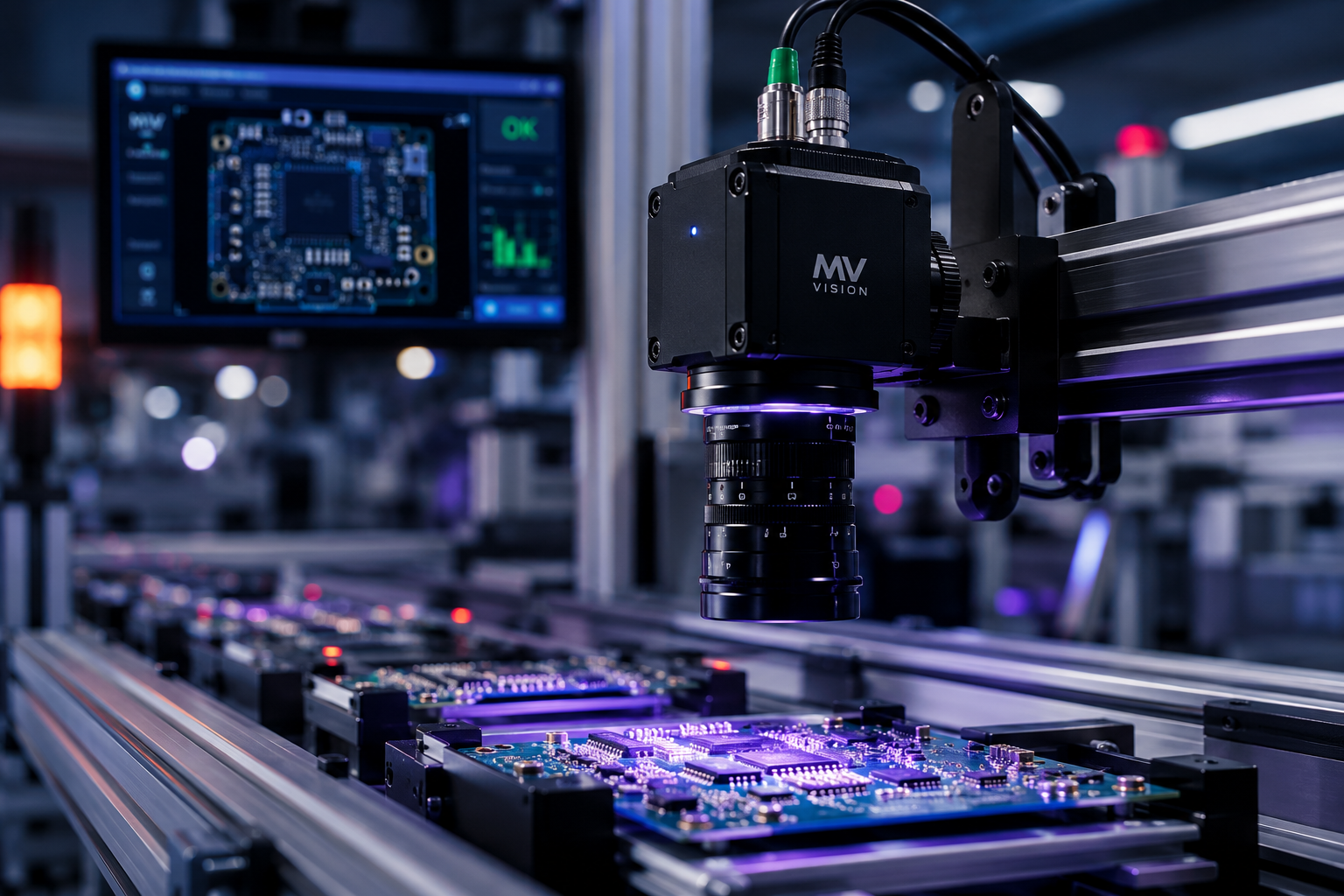 Pick and place SMT manufacturing machine
